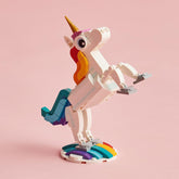 LEGO Creator 3in1 Magical Unicorn Building Kit for Ages 7+